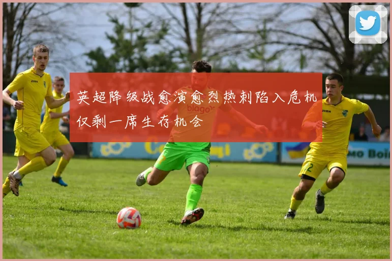 英超降级战愈演愈烈热刺陷入危机仅剩一席生存机会